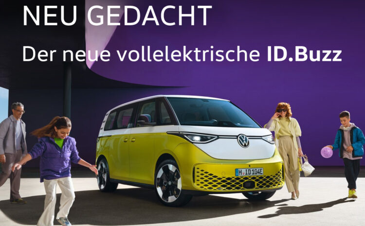  Der neue vollelektrische ID. Buzz