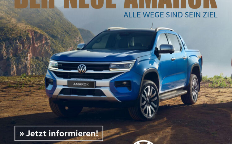  Der neue Amarok