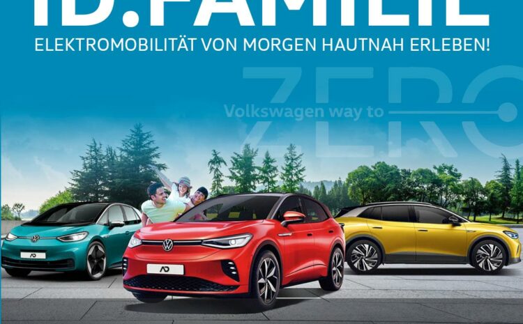  Die ID.Familie von Volkswagen