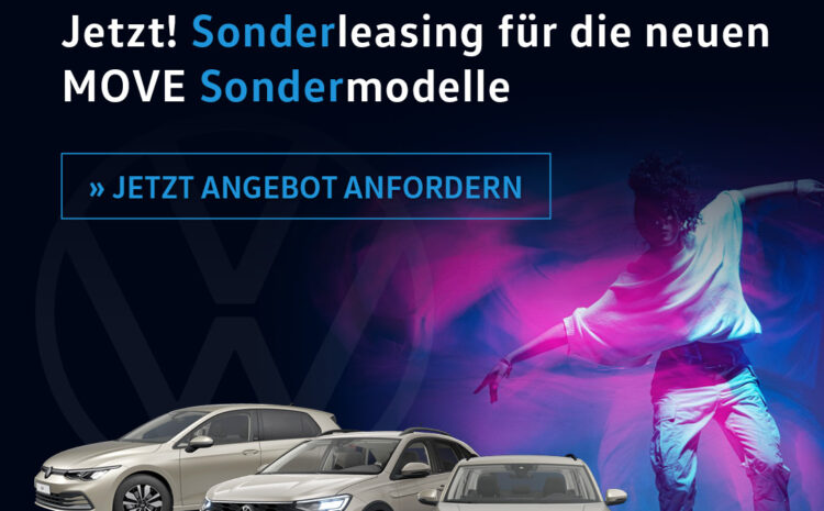  Die neuen Move Sondermodelle