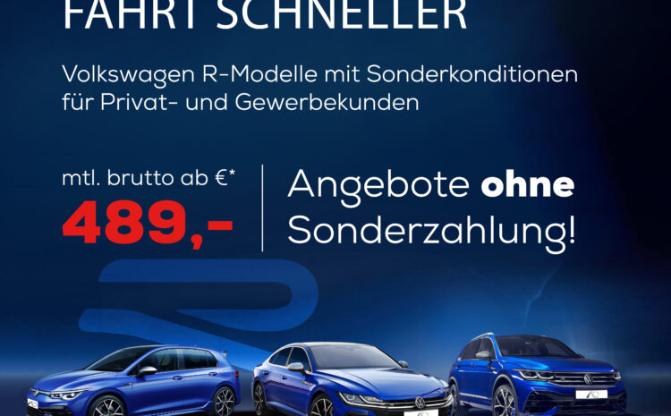  Privat VW R-Modelle