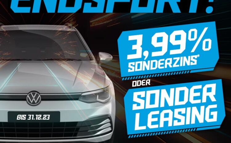  3,99 Sonderzins auf Gebrauchte