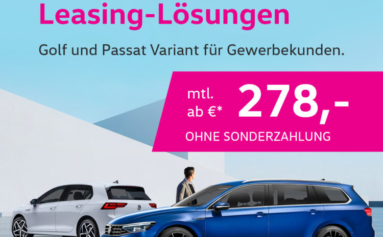  Maßgeschneiderte Leasing-Lösungen