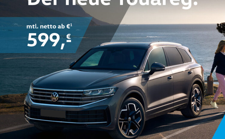  Der neue VW Touareg Gewerbe