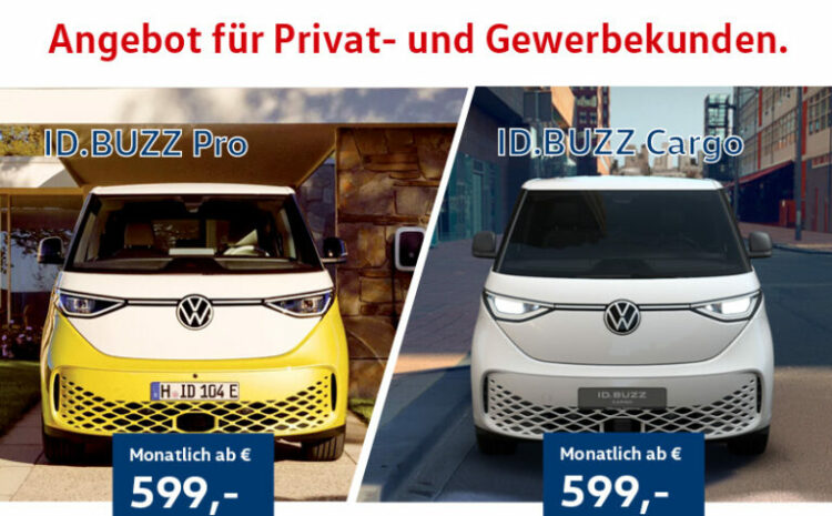  ID.Buzz Sonderfinanzierung 1,99%