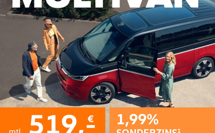  Multivan 1,99% Finanzierung