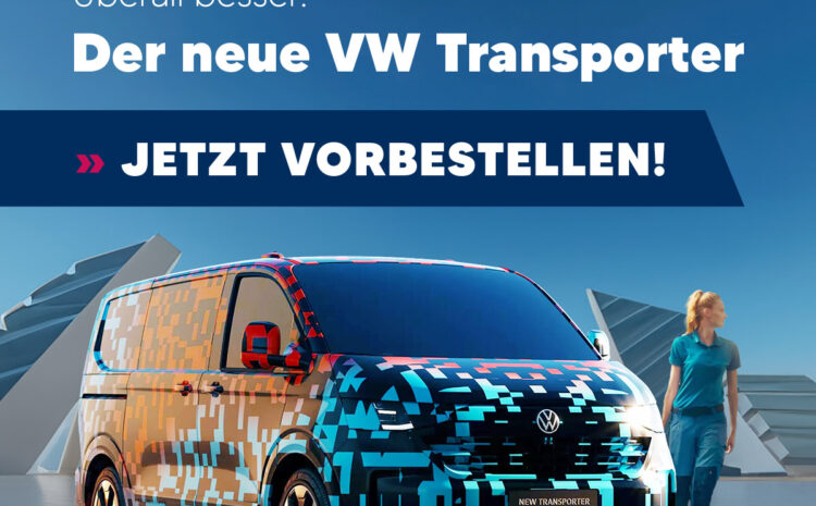  Der neue VW Transporter