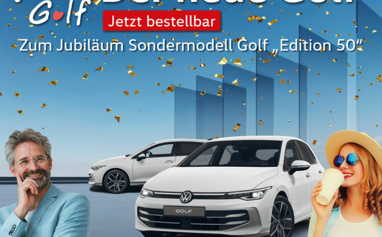  Der neue VW Golf
