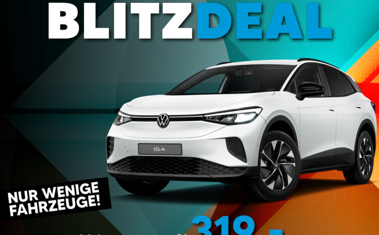  ID.4 Blitzdeal
