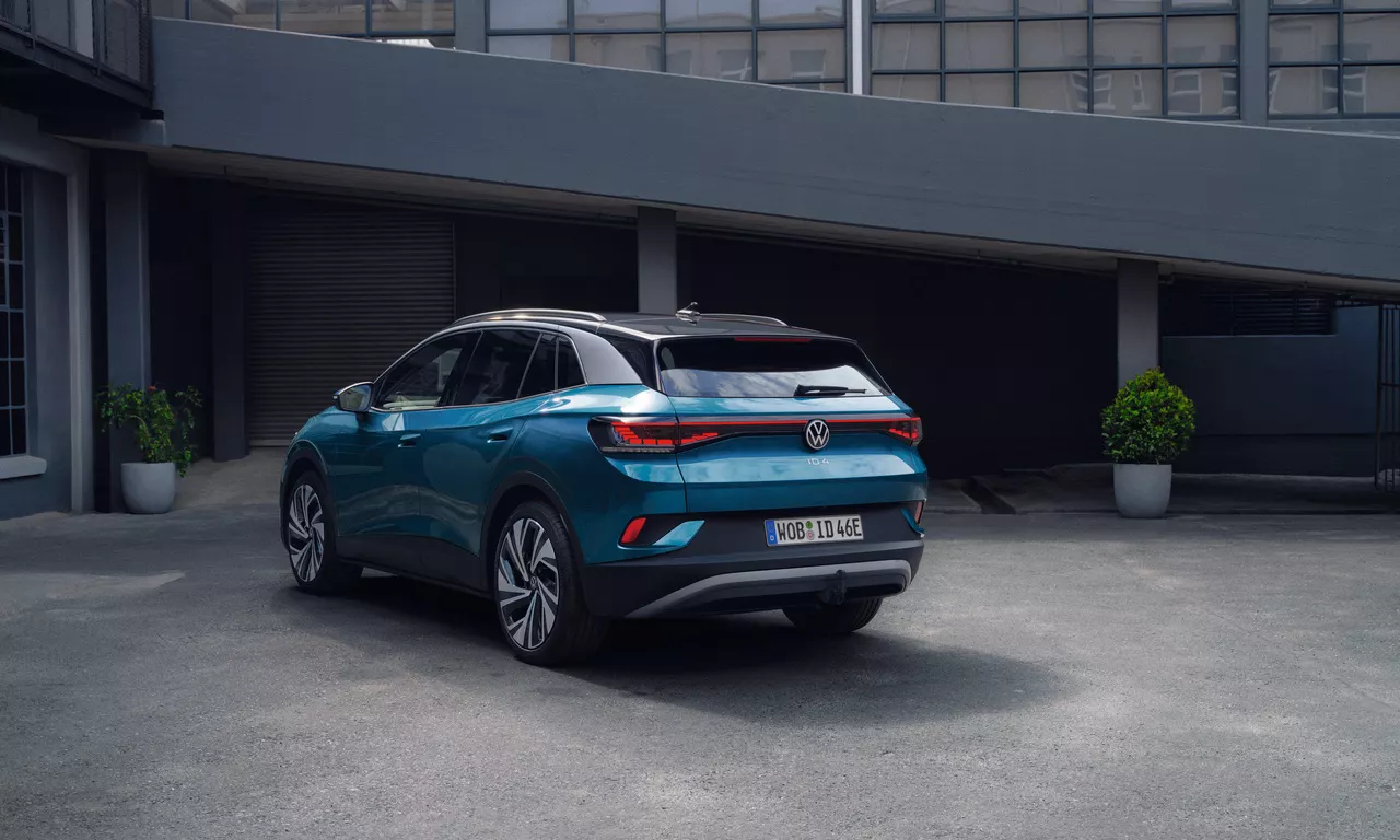 VW ID.4 Heckansicht