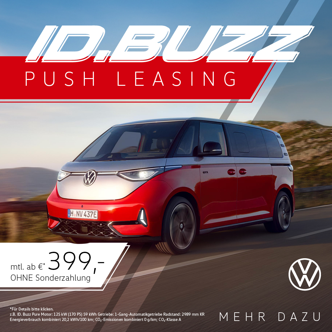 BEITRAG ID.Buzz Push Leasing