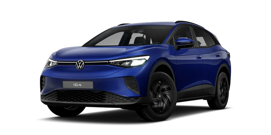 VW ID.4 blau
