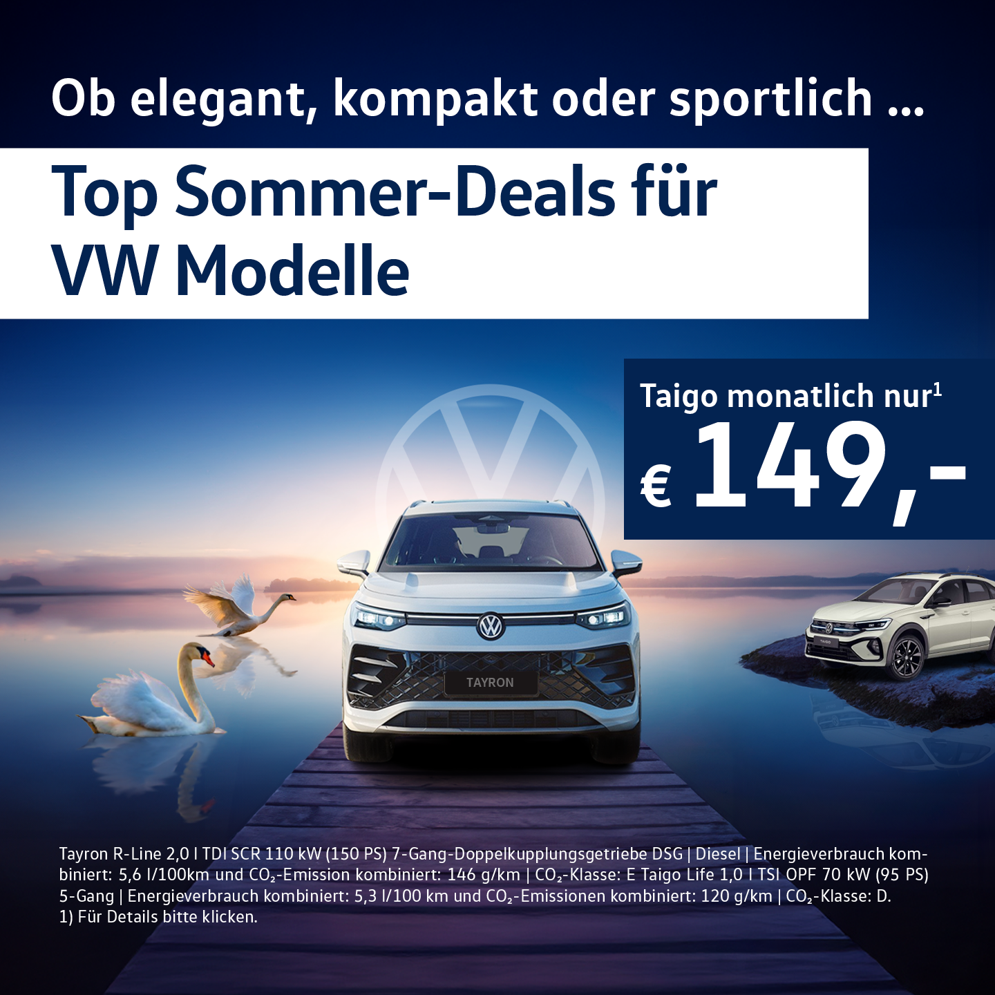 VW Summer Deals