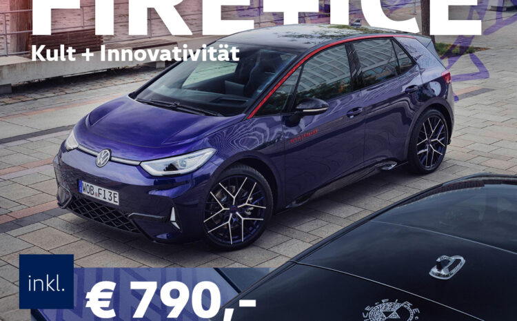  VW ID.3 FIRE+ICE OHNE GUTSCHEIN