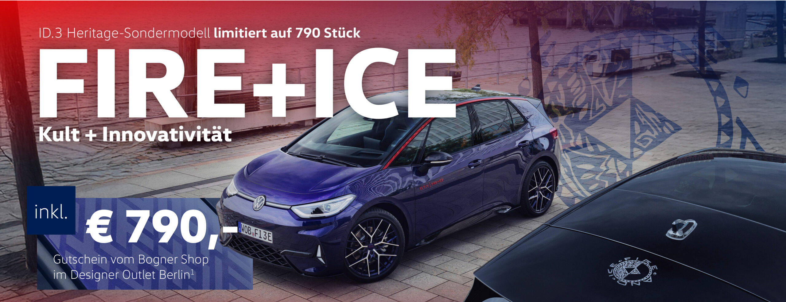 HEADE VW ID.3 GTX FIRE+ICE mit Bogner Gutschein