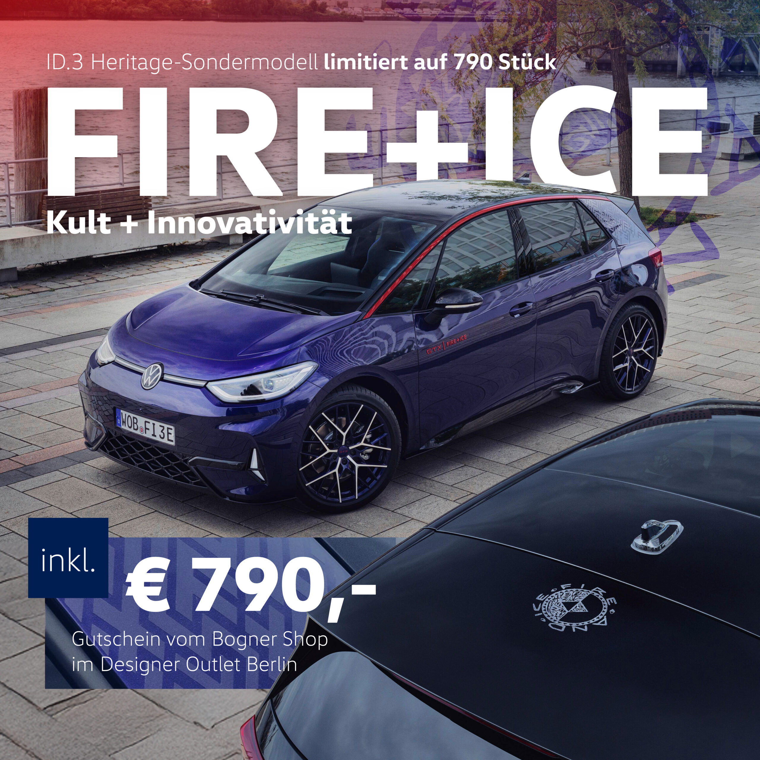 HEADER MOBILE VW ID.3 GTX FIRE+ICE mit Bogner Gutschein