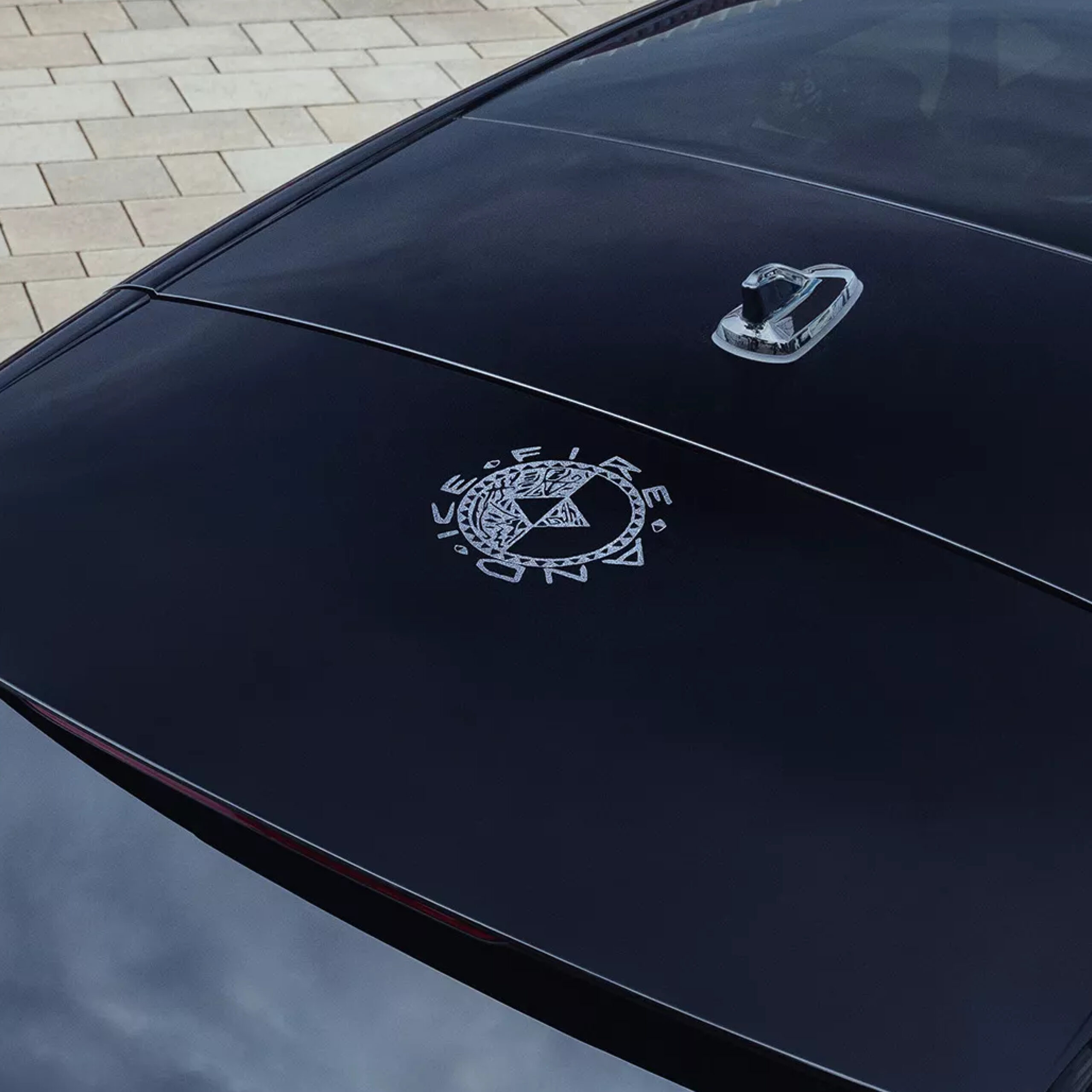 FIRE+ICE Logo auf dem Heckspoiler