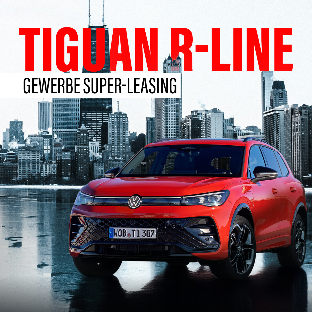 Tiguan R-Line Business Leasing