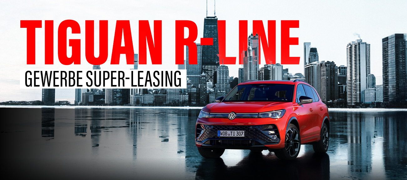 Tiguan R-Line Business Leasing