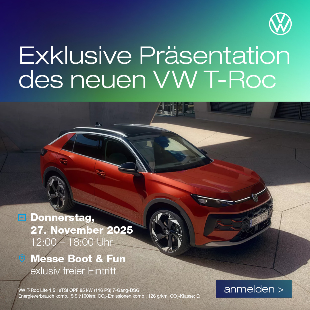BEITRAG VW T-Roc Markteinführung