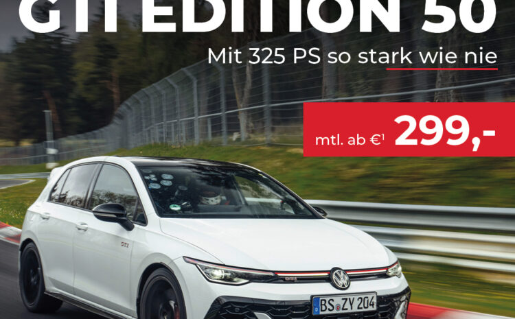  Golf GTI EDITION 50
