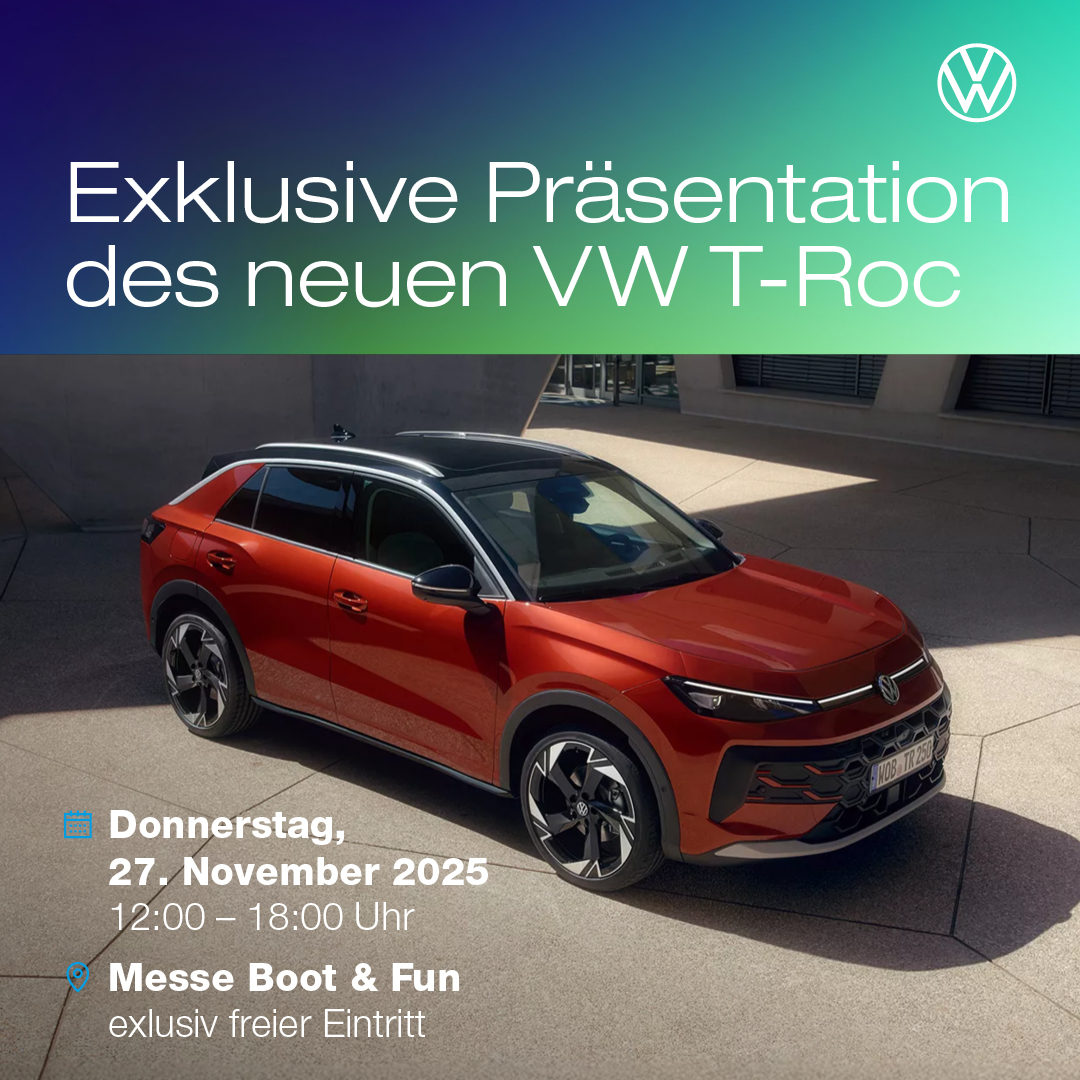 HEADER MOBILE VW T-Roc Markteinführung