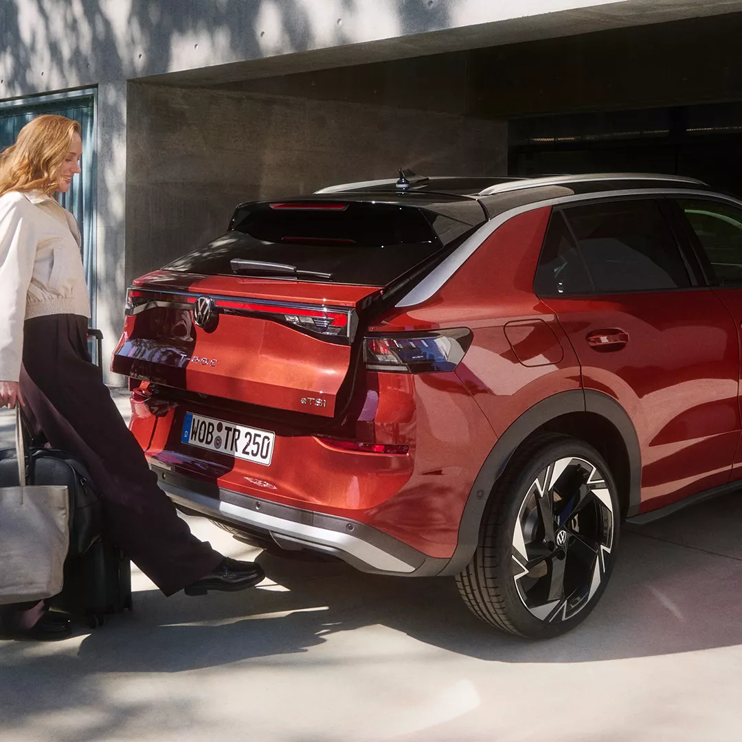 VW T-Roc Heckklappe