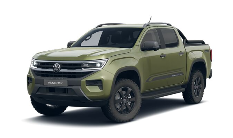 Amarok PanAmericana front