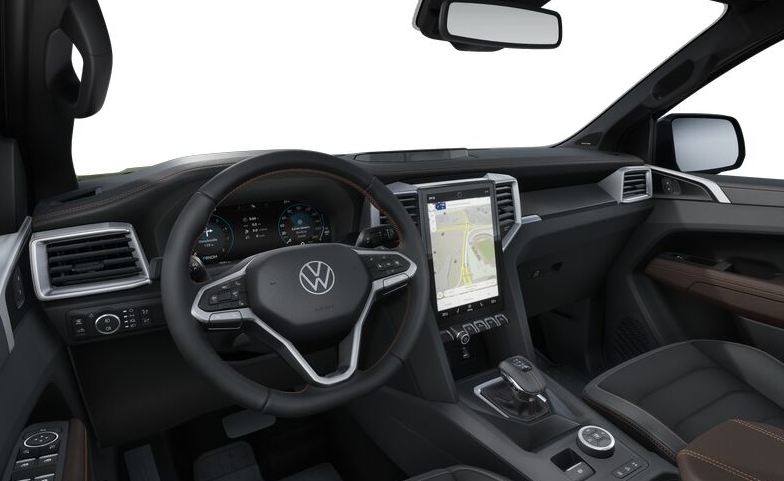 Amarok PanAmericana innen