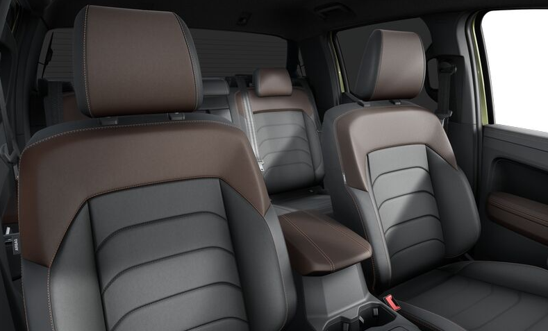 Amarok PanAmericana sitze