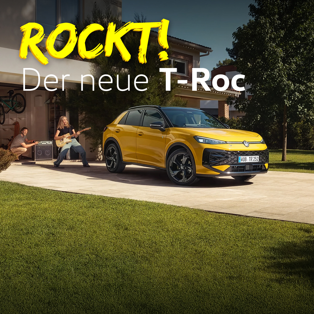 Der neue T-Roc für Privatkunden