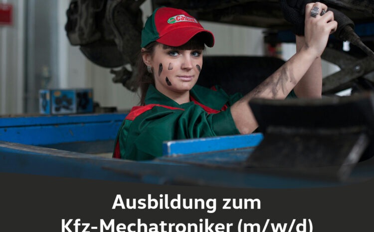  Ausbildung zum Kfz-Mechatroniker (m/w/d)