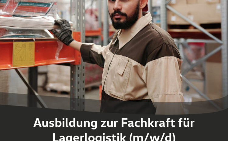  Ausbildung zum Fachkraft für Lagerlogistik (m/w/d)