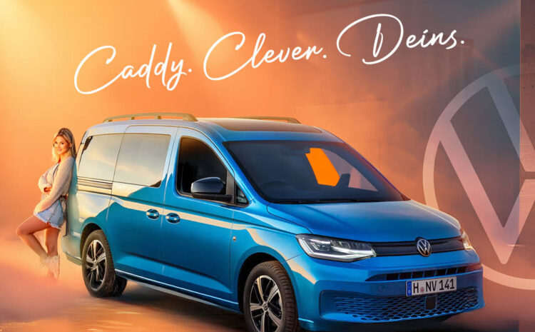  Caddy Maxi Lagerwagen