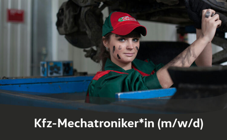  Kfz Mechatroniker (m/w/d)