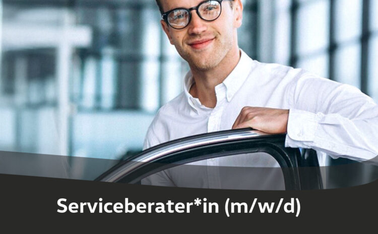  Serviceberater (m/w/d)