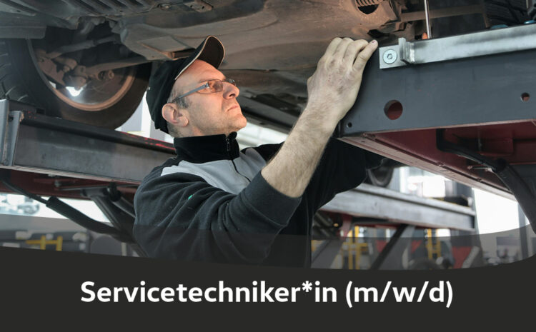  Servicetechniker (m/w/d)