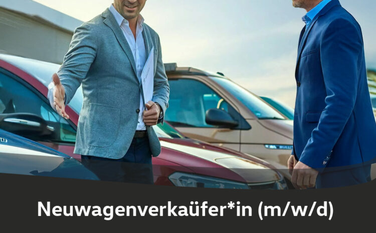  Neuwagenverkäufer (m/w/d)