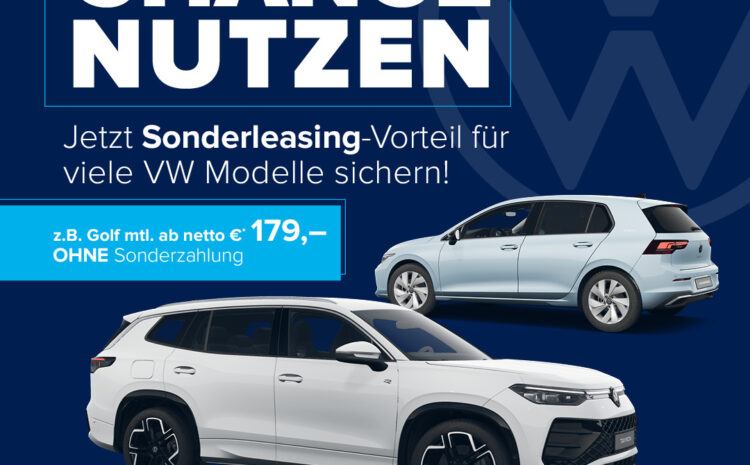  Volkswagen Gewerbeleasing
