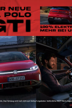 HEADER MOBILE Der Neuer ID Polo GTI