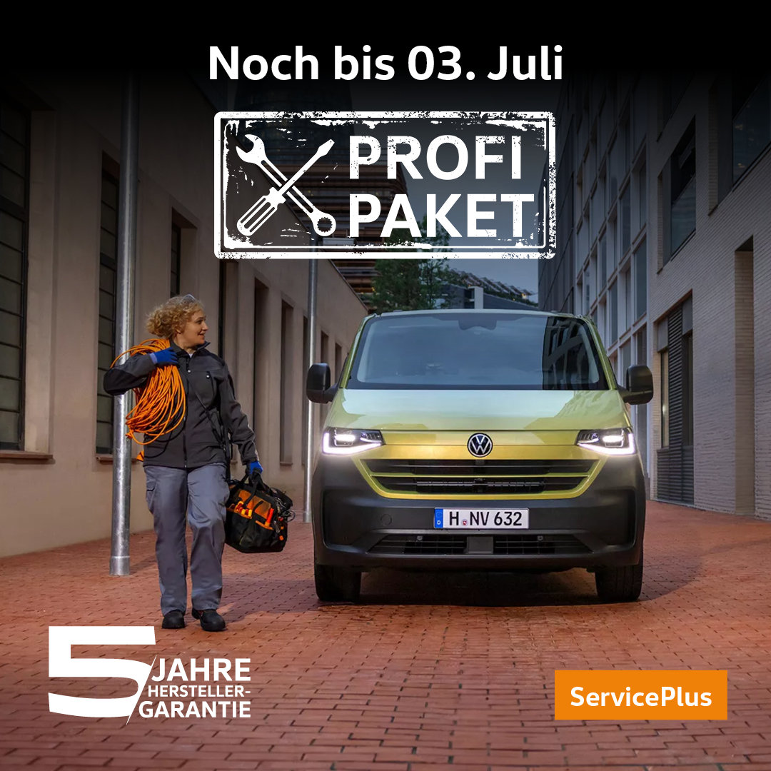 HEADER MOBILE VW Transporter Profi Paket HEADER MOBILE VW Transporter Profi Paket