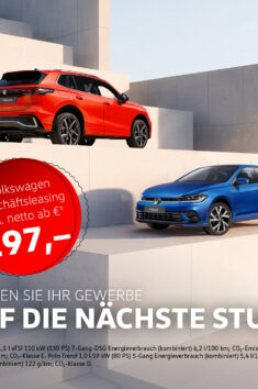 VW Gewerbe Sonderleasing