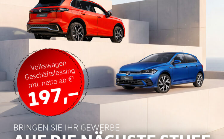  VW Gewerbe Sonderleasing