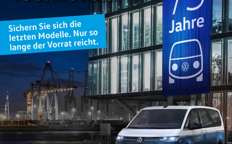  75 Jahre Multivan