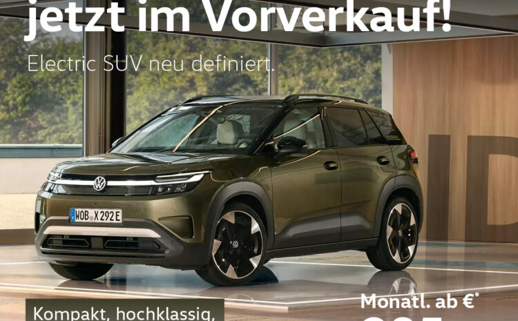  Der neue VW ID. Cross