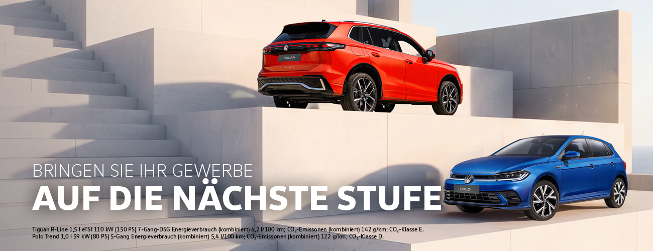 VW Gewerbe Sonderleasing