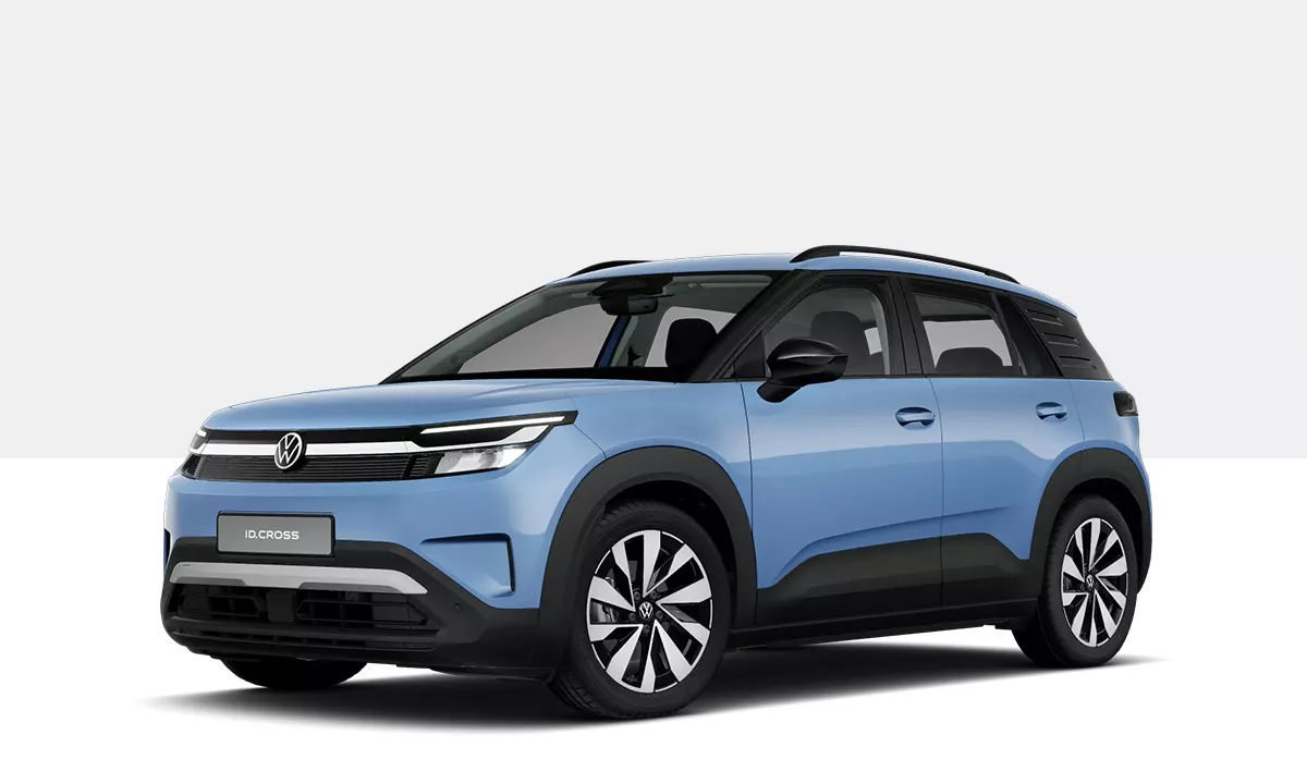 VW ID. Cross VW ID. Cross